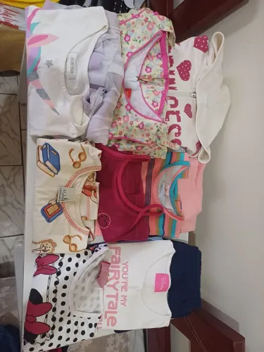 Kit completo tamanho 8