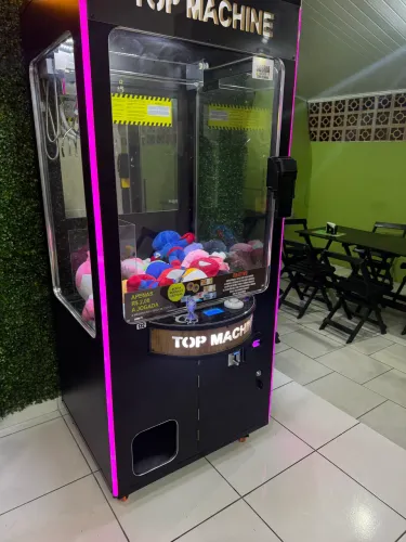 maquina de pelúcia top machine