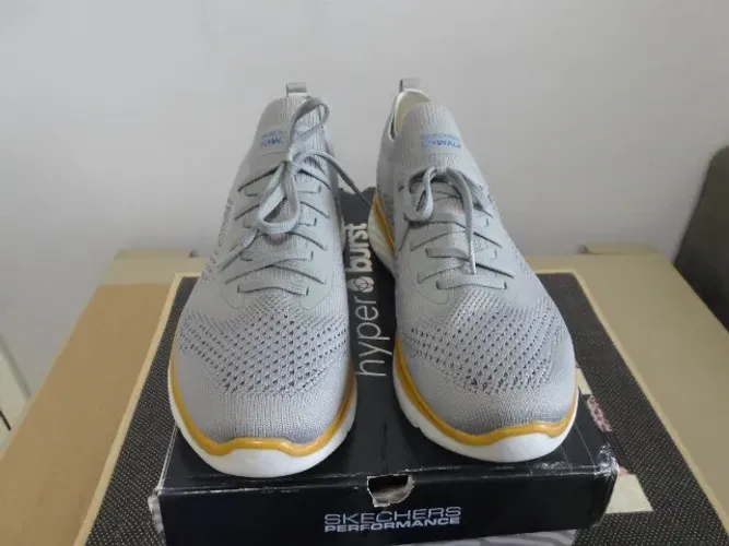 Tênis Skechers Go Walk Hyper Burst. Tam.43 - Novo