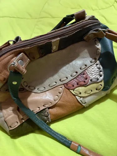 Bolsa couro 