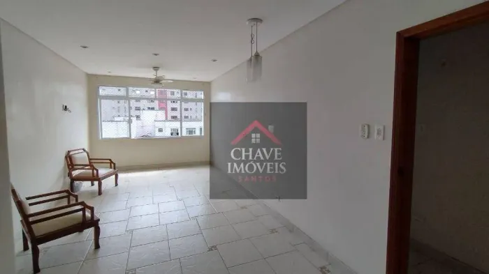 Apartamento com 2 dormitórios à venda, 88 m² por R$ 620.000,00 - Embaré - Santos/SP