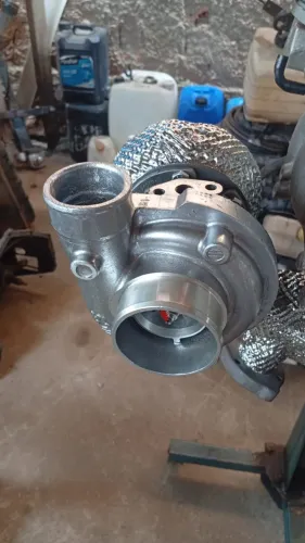 INCONEL - Turbina 42/48 Pulsativa Com Refluxo A240.48p Auto Avionics