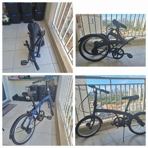 Bicicleta Dobrável- Durban