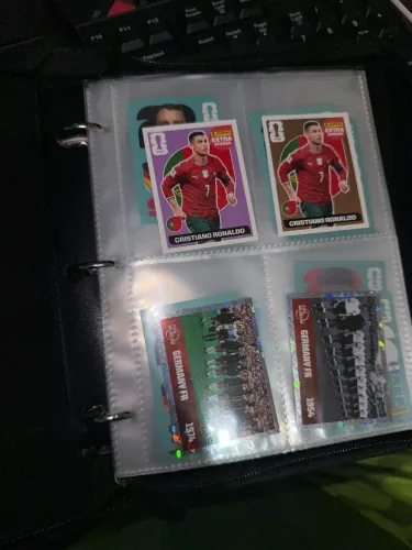 Figurinhas legend Cristiano Ronaldo CR7