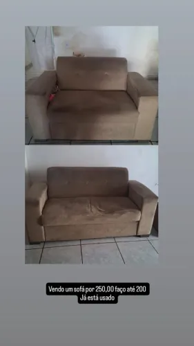Sofa pra venda obs: n faço entrega 