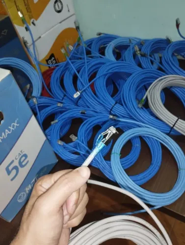 Cabo de rede original CAT6/CAT5E (ENTREGA GRÁTIS) LAN UTP RJ45 100% COBRE CAT.6