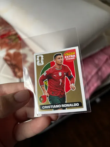 Cr7 dourado 2026