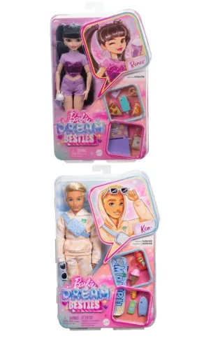 Encomenda Boneco barbie dream besties Ken Renee