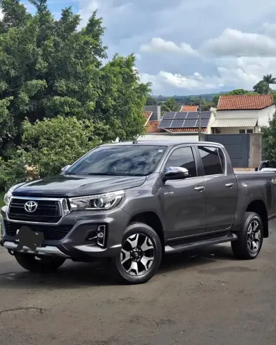 Toyota Hilux CD SRX 4X4 2.8 TDI 16V Diesel Aut. 2020