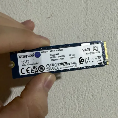 SSD NVME M.2 Kingston NV2 500GB (NOVO)