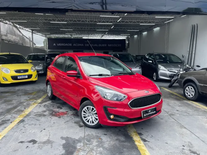 Ford KA 1.0 Se/se Plus Tivct Flex 5P 2020