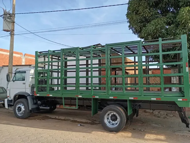 Gaiola para transporte de gás