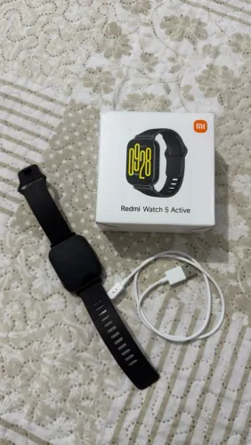 SMARTWATCH REDMI WATCH 5 ACTIVE - VERSÃO GLOBAL