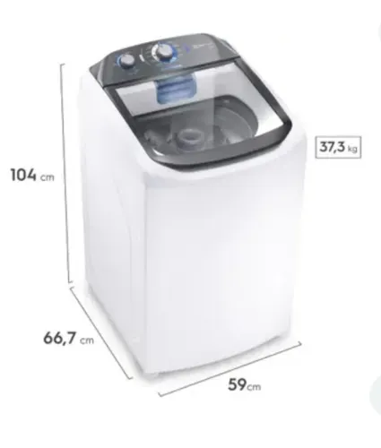 máquina de lava 13kg