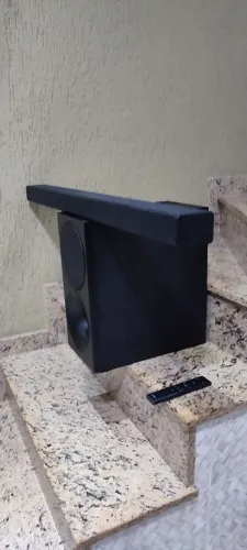 Soundbar Samsung sem fio, bluetooth 