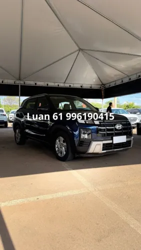 Hyundai Creta Comfort Plus 1.0 TB 12V Flex Aut. 2025