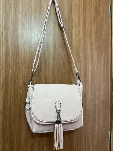 Bolsa de ombro, Rosa tamanho médio