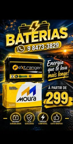 Bateria para carro
