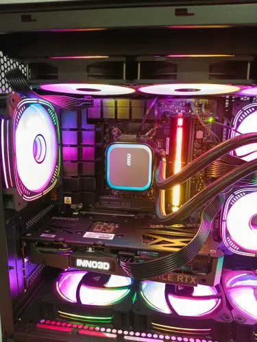 PC Gamer Ryzen 7 7800X3D RTX 3060 Ti