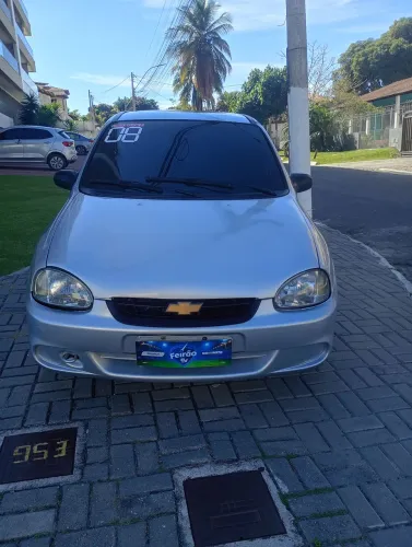 Chevrolet Corsa SED Class.life 1.0/1.0 Flexpower (álcool) 2008