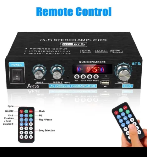 Mini Amplificador