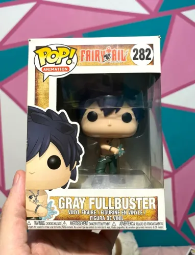 RARO E NOVO Funko Pop Gray Fairy Tail