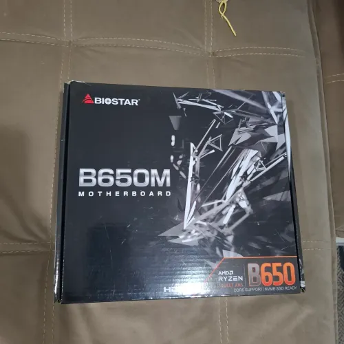 Placa mãe b650m biostar
