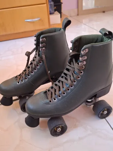 Patins quad owl sports 38. Semi novo.