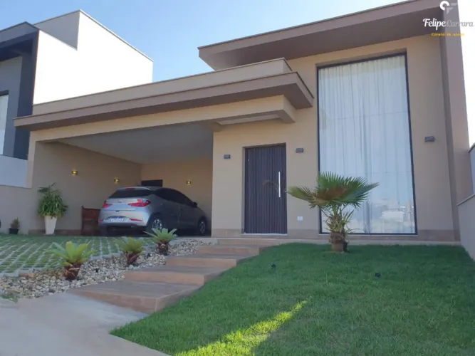 Casa em Condomínio Soleil com 3 Dormitórios à venda em Piracicaba - 157m² REF: 230
