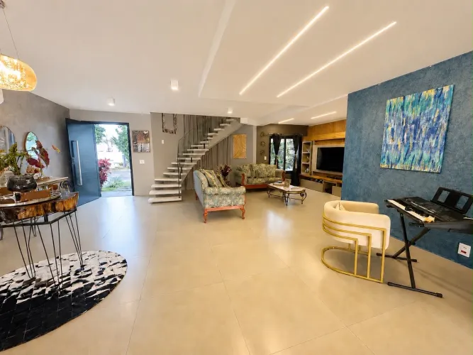 Casa em condomínio fechado artur Nogueira- Manacas