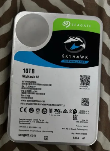 Hd Seagate 10Tb