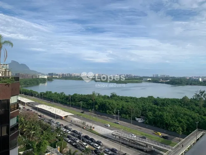 Lopes Enjoy Imóveis Aluga Cobertura com 4 quartos e 245m2 na Barra Olímpica