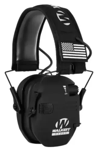 Abafador Tático Walkers Preto