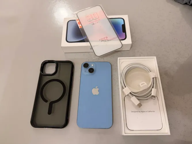 iPhone 14 azul - 128g