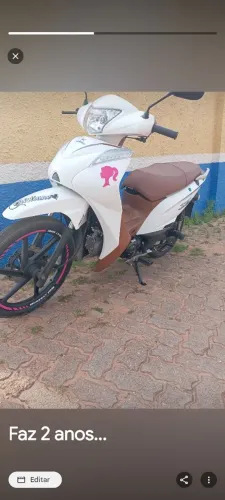 Vendo moto biz jet xinerai