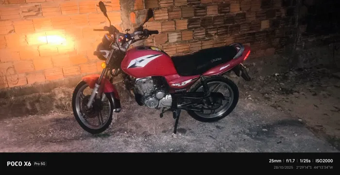 Suzuki gsr 150i 2011