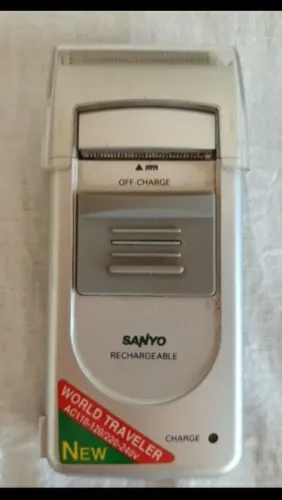 Barbeador Portátil Sanyo