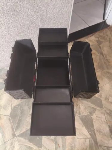 Maleta de maquiagem 2 andares