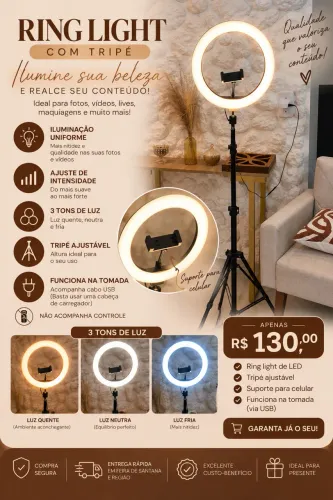 Vendo ring light