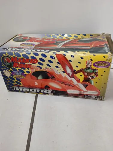 Carro masked Rider magno