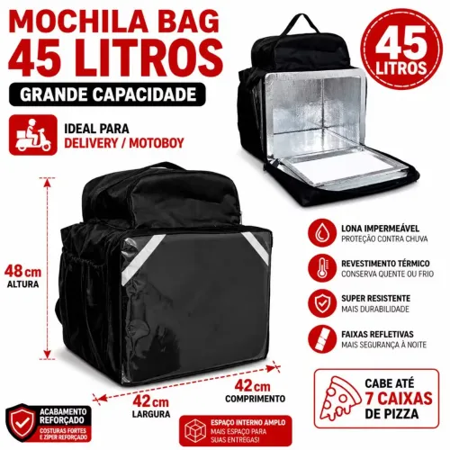 Bag térmica de motoboy