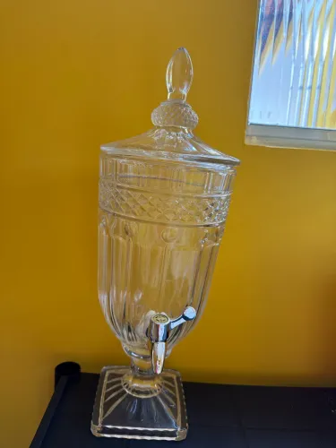 Suqueira de vidro