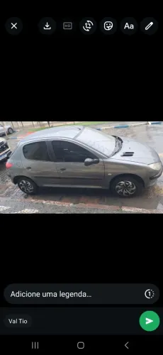 Peugeot 206 Selection/ Sensation 1.0 16V 5P 2003