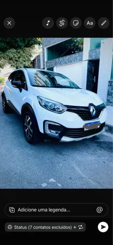 Renault Captur Intense 1.6 16V Flex 5P Aut. 2019