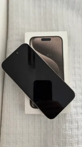 iPhone 15 PRO - 128GB - Titânio Natural