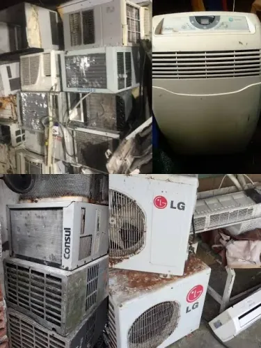 AR CONDICIONADO COM DEFEITO? COMPRAMOS E COLETAMOS!