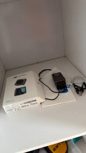 Câmera De Ação Dji Osmo Action 2 Power Combo Cinza