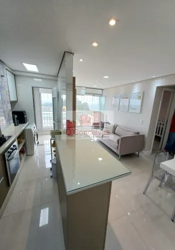 Apartamento à Venda em Conceição Diadema, 2 Dorms, 55m², R$450mil