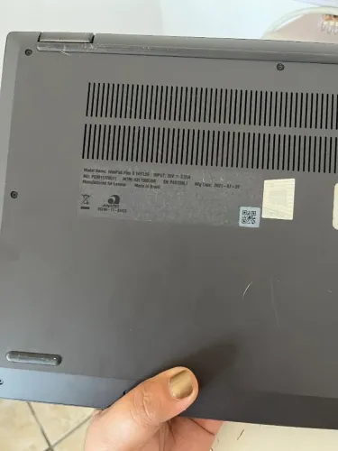 2 Em 1 Lenovo Ideapad Flex 5 14itl05 14