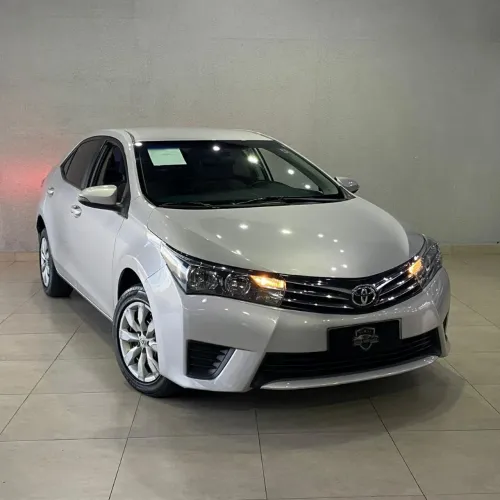 Toyota Corolla GLI 1.8 Flex 16V Aut. 2017